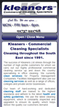 Mobile Screenshot of kleaners.net